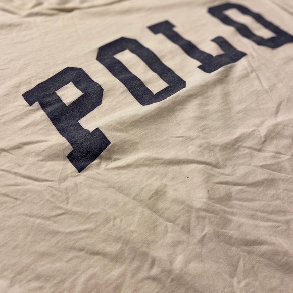 Vintage Polo Spellout T shirt - Picture 3 of 6
